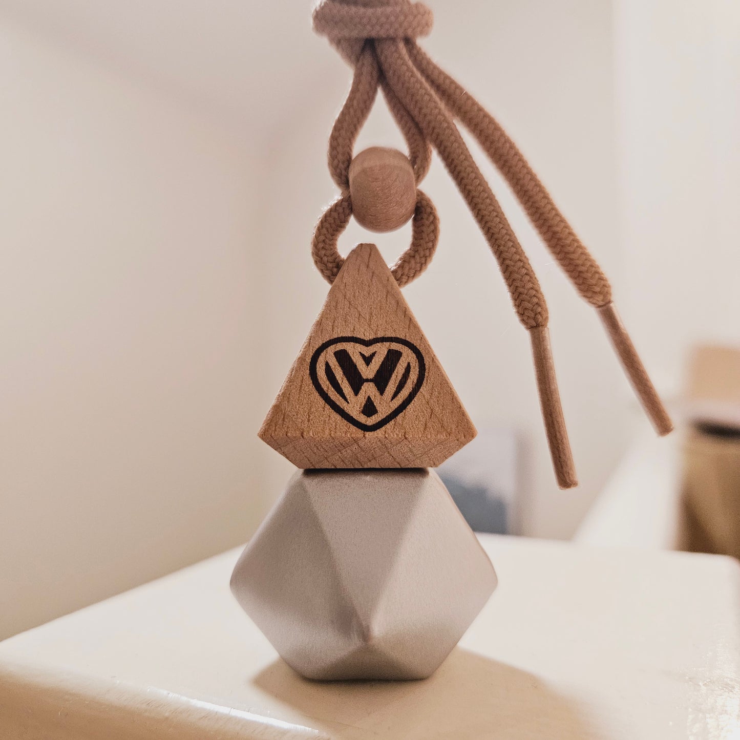 VW car air freshener - VW Caddy, Golf, Scirocco, Polo, Passat, Tiguan,etc