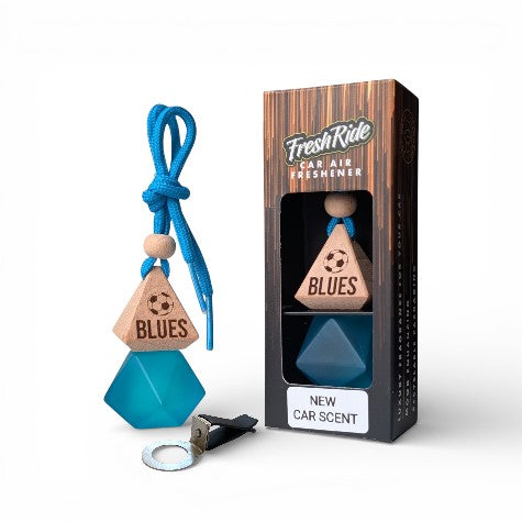 Chelsea FC merchandise alternative car air freshener