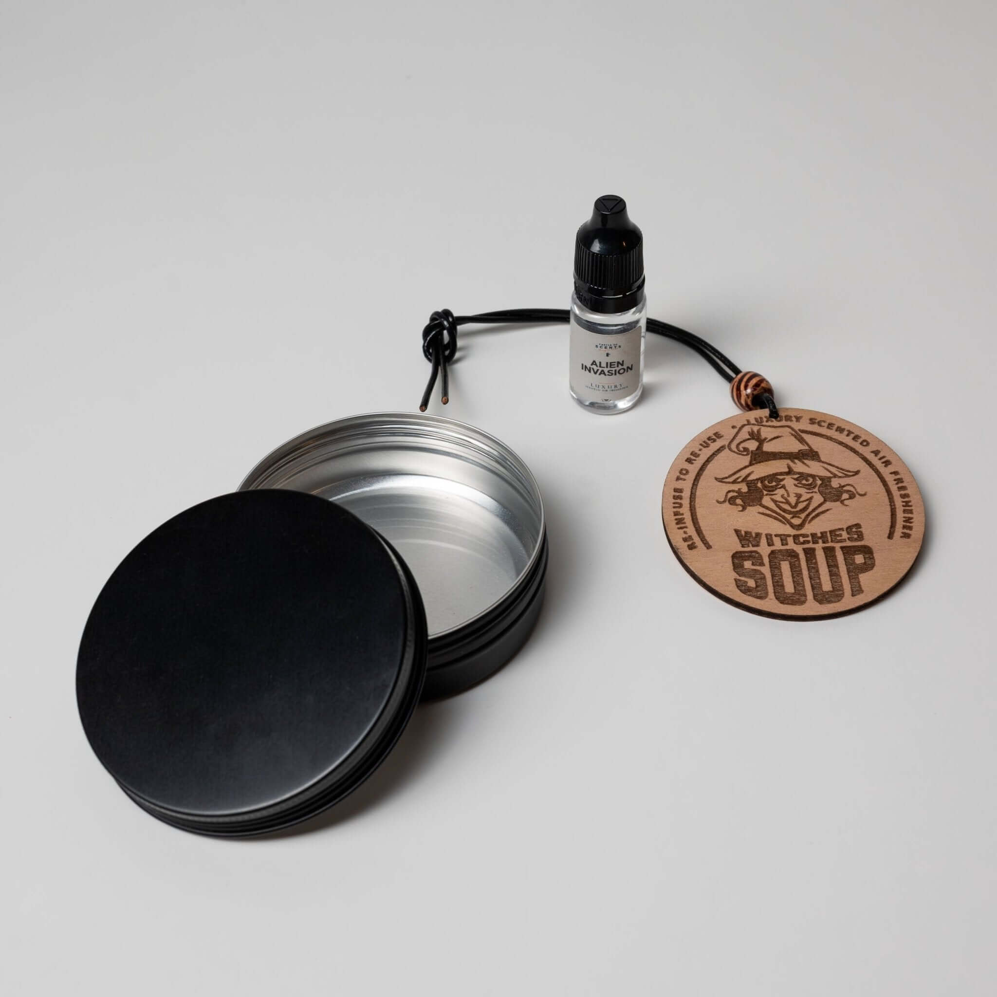 DiscOScent®️ EcoFriendly & Refillable Car Air Fresheners Castle of