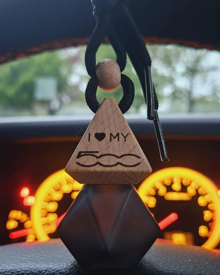 Fiat 500 car air freshener