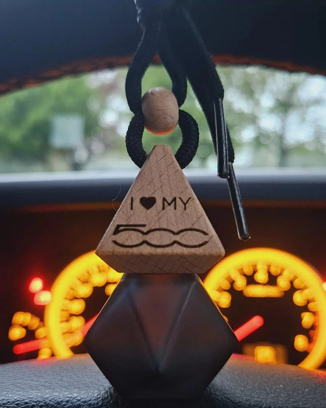 Fiat 500 car air freshener