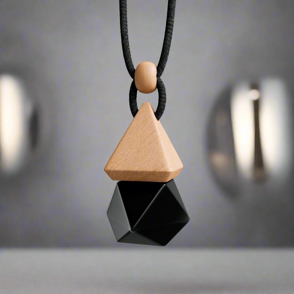 Custom engraved car air freshener X 3