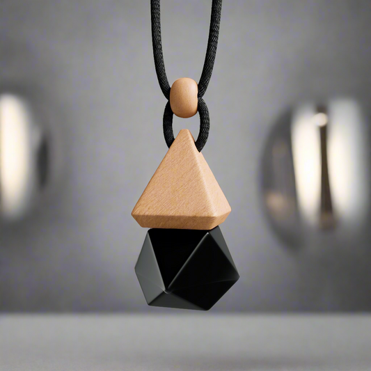 Custom engraved car air freshener X 3