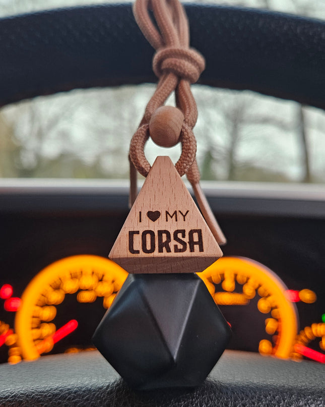 Vauxhall CORSA car air freshener