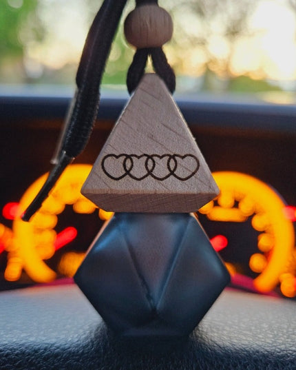 AUDI car air freshener| Long-lasting, Reusable, Eco-friendly Car Diffuser