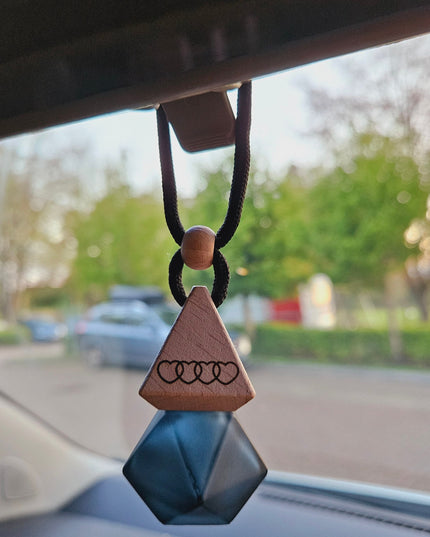 AUDI car air freshener | Long-lasting & Eco-friendly - image 3 | Castle of Scents
