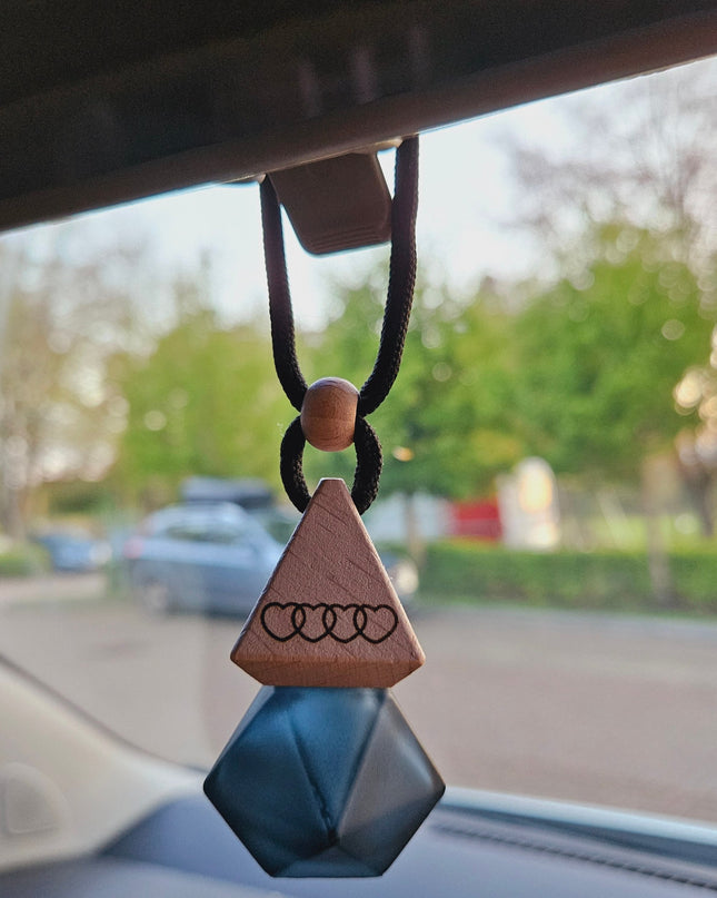 AUDI car air freshener | Long-lasting & Eco-friendly - image 3 | Castle of Scents
