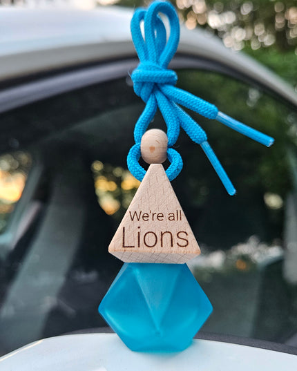 Get your personalized car air freshener England FA football gifts - image 5 | Castle of Scents