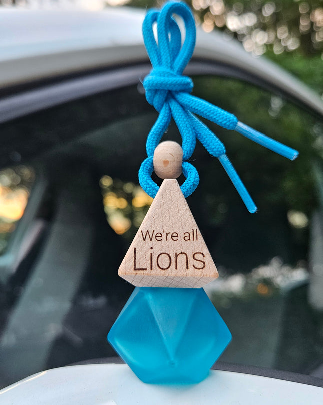 Get your personalized car air freshener England FA football gifts - image 5 | Castle of Scents