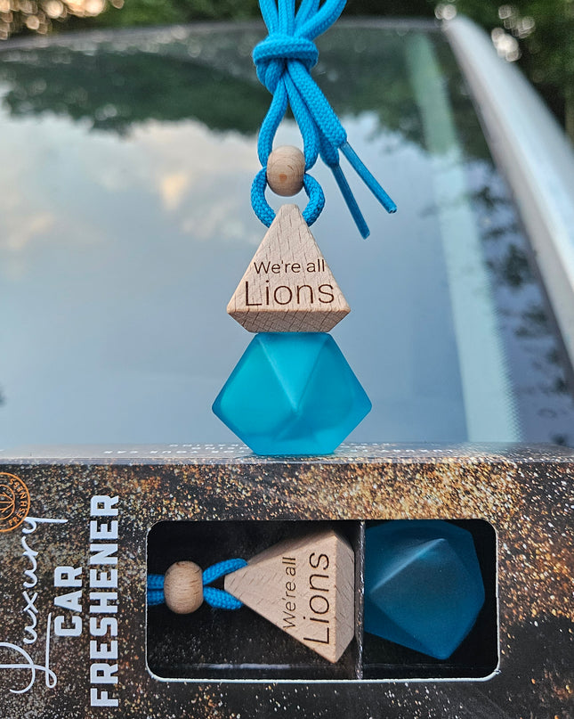 Get your personalized car air freshener England FA football gifts - image 3 | Castle of Scents