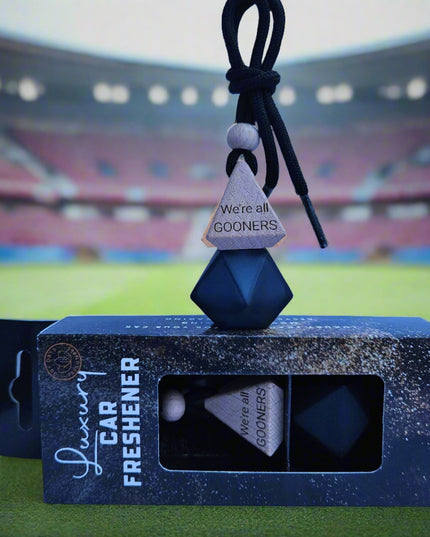 Arsenal FC merch Car car air freshener | Personalised for fans Arsenal fans - image 6 | Castle of Scents