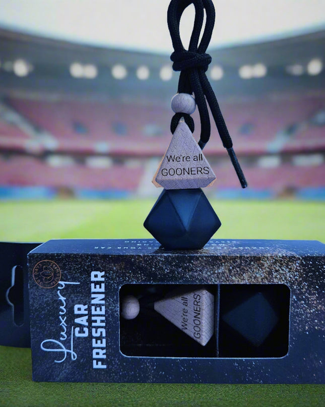 Arsenal FC merch Car car air freshener | Personalised for fans Arsenal fans - image 6 | Castle of Scents