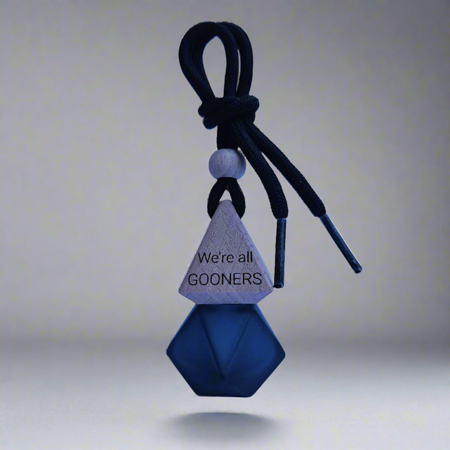 Arsenal FC Car Air Freshener | Personalised for fans "We're all Gooners"