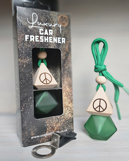 Peace Sign car air freshener - image 2 | Castle of Scents