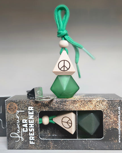 Peace Sign car air freshener - image 3 | Castle of Scents