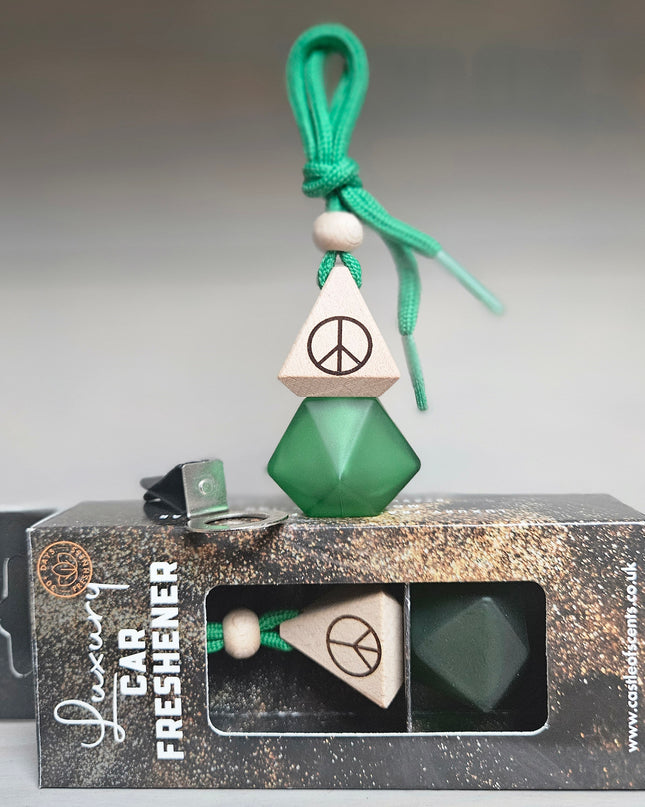 Peace Sign car air freshener - image 3 | Castle of Scents