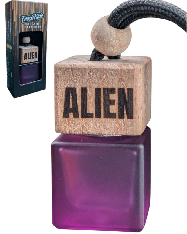 Alien Car car air freshener for Women Purple | Perfume Style Vent Clip Freshener | Long Lasting Automotive Odour Eliminator | Strong Scent Technology 8ml by Castle of Scents - image 3 | Castle of Scents