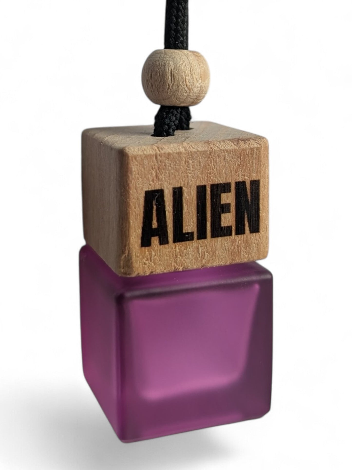 Alien Car Air Freshener for Women Purple | Perfume Style Vent Clip Freshener | Long Lasting Automotive Odour Eliminator | Strong Scent Technology 8ml by FreshRide