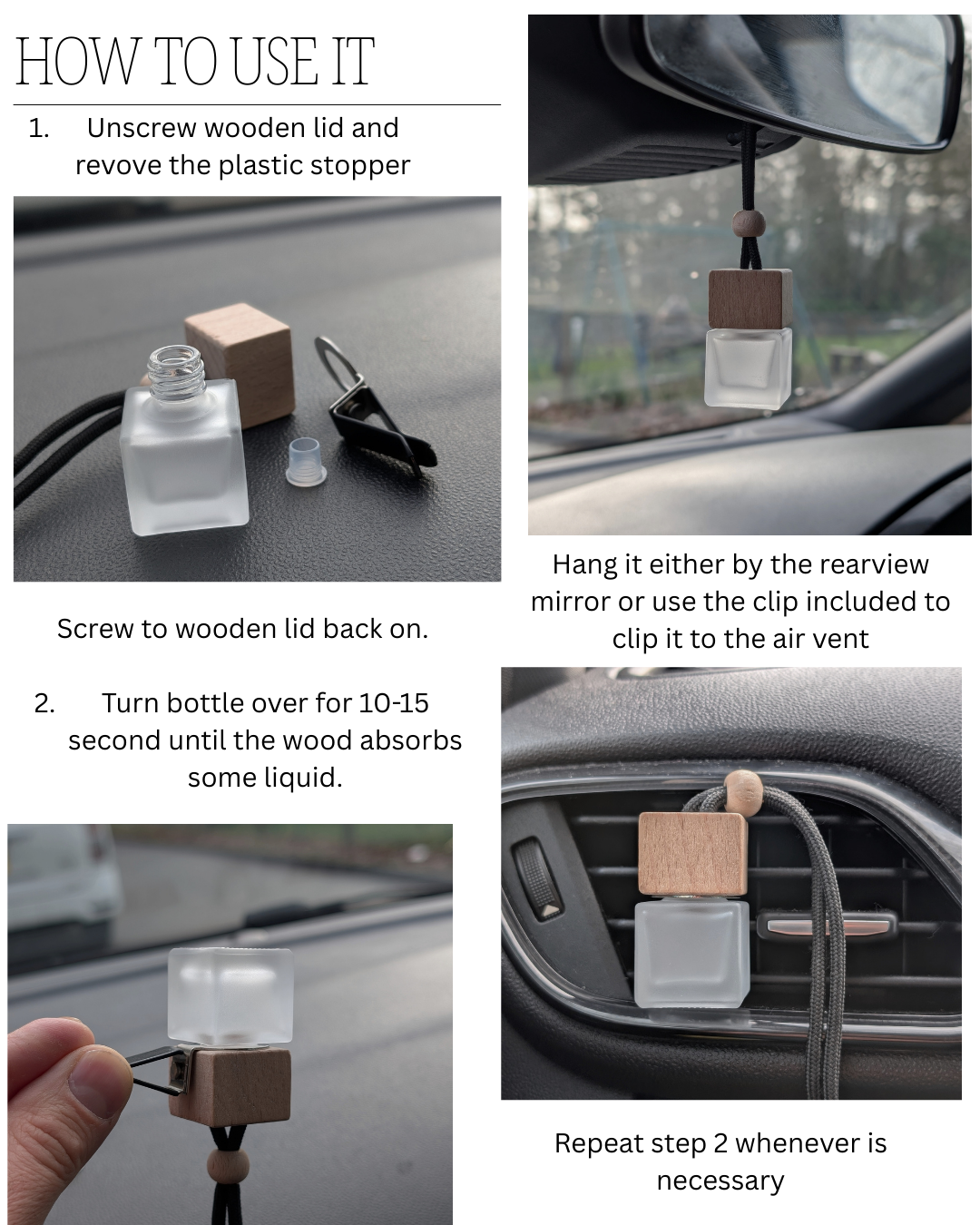 Alien Car Air Freshener for Women Purple | Perfume Style Vent Clip Freshener | Long Lasting Automotive Odour Eliminator | Strong Scent Technology 8ml by FreshRide