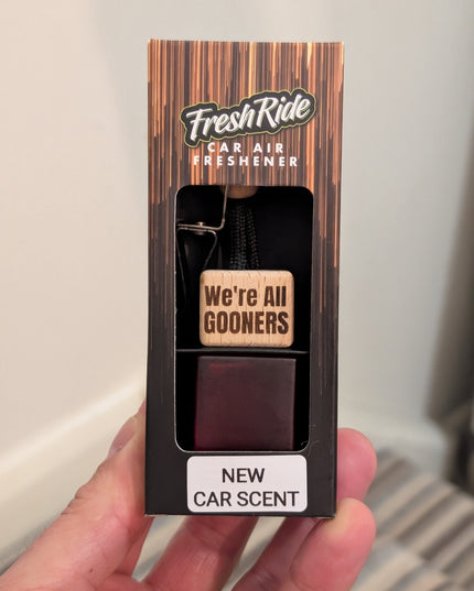 Create your own personalised car air freshener