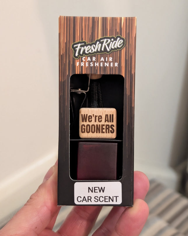 Create your own personalised car air freshener