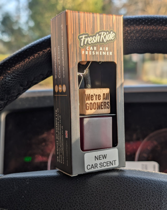 Create your own personalised car air freshener
