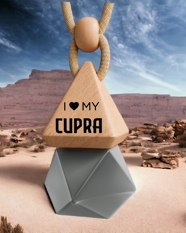 CUPRA Personalised car air freshener