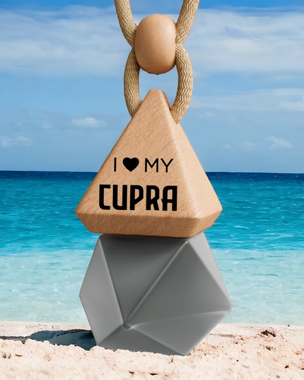 CUPRA Personalised car air freshener
