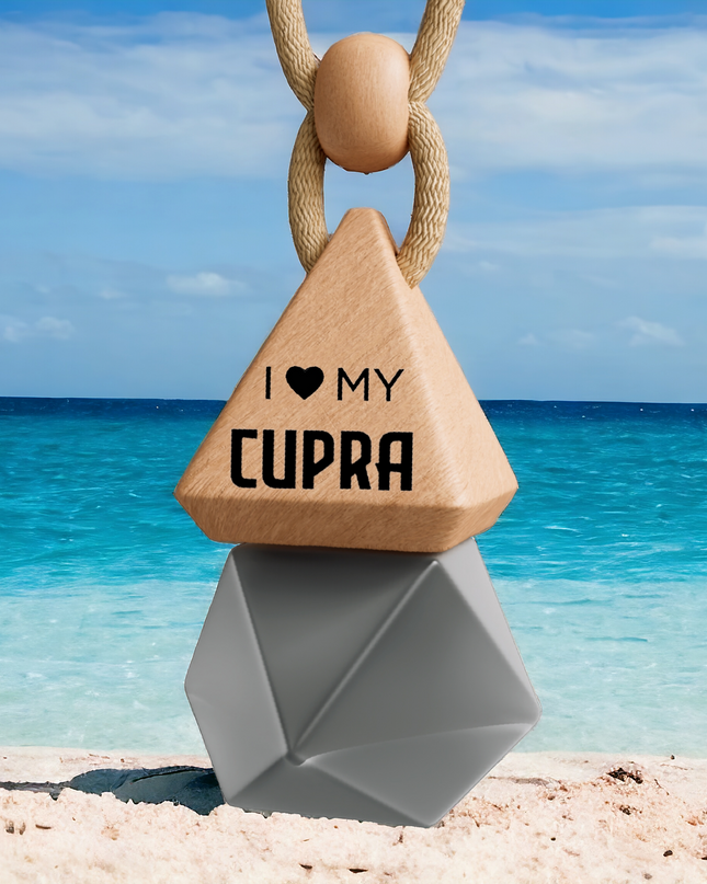 CUPRA Personalised car air freshener