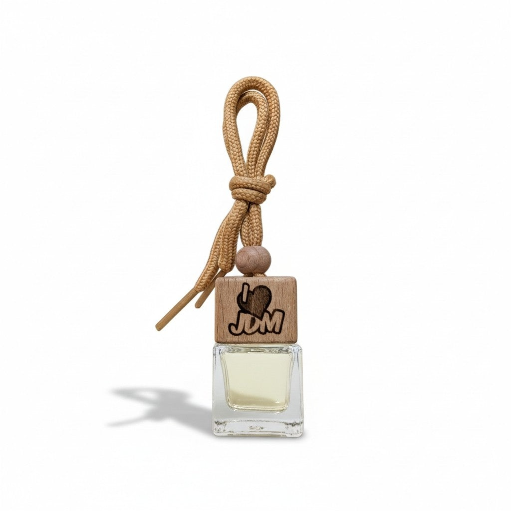 JDM car air freshener | I love JDM engraved liquid car diffuser in New Car Scent