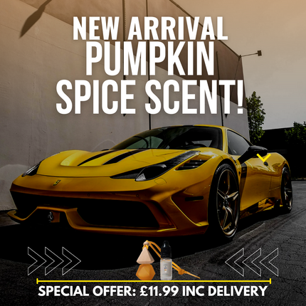 Pumpkin Spice Scented Car car air freshener | Castle of Scents