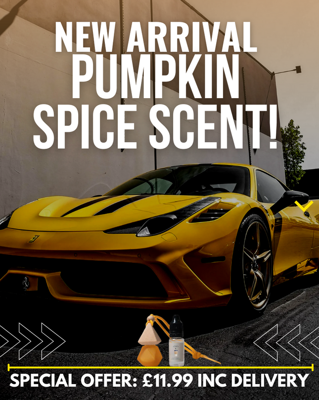 Pumpkin Spice Scented Car car air freshener | Castle of Scents