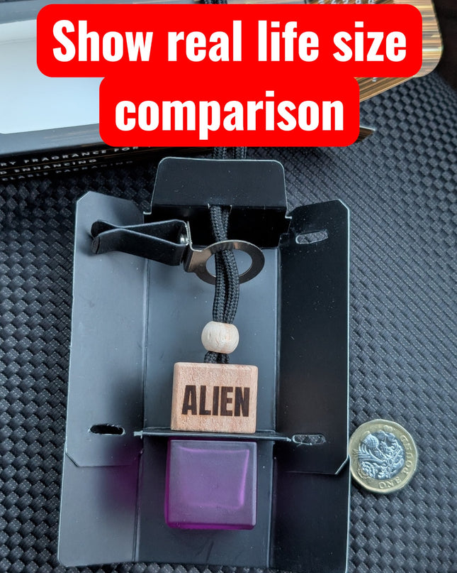 Alien Car car air freshener for Women Purple | Perfume Style Vent Clip Freshener | Long Lasting Automotive Odour Eliminator | Strong Scent Technology 8ml by Castle of Scents - image 5 | Castle of Scents