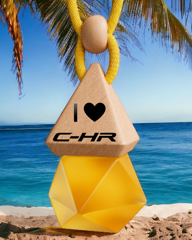 Toyota Car air freshener - Personalised car air freshener for C-HR