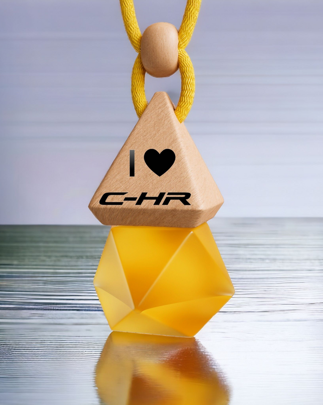 Toyota Car air freshener - Personalised car air freshener for C-HR