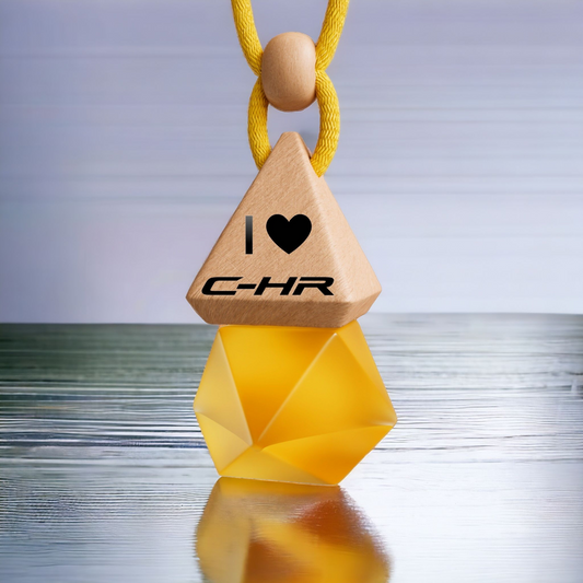 Toyota Car air freshener - Personalised car air freshener for C-HR