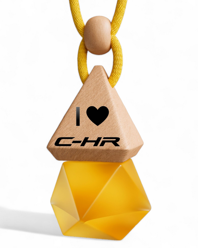 Toyota Car air freshener - Personalised car air freshener for C-HR