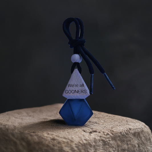 Arsenal FC Car Air Freshener | Personalised for fans "We're all Gooners"