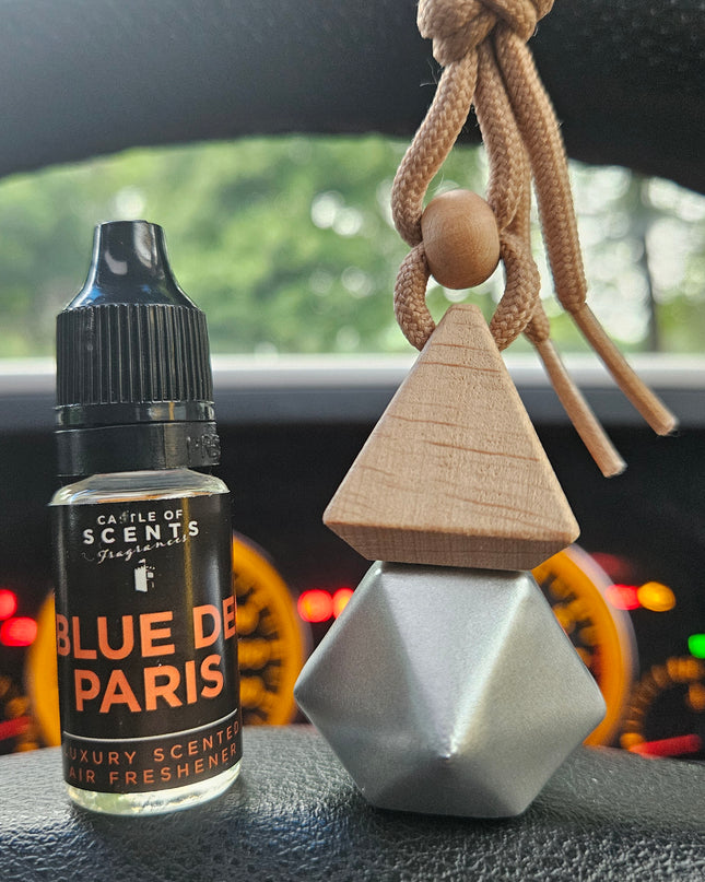 Refillable Car Freshener Bundle - image 5 | Castle of Scents
