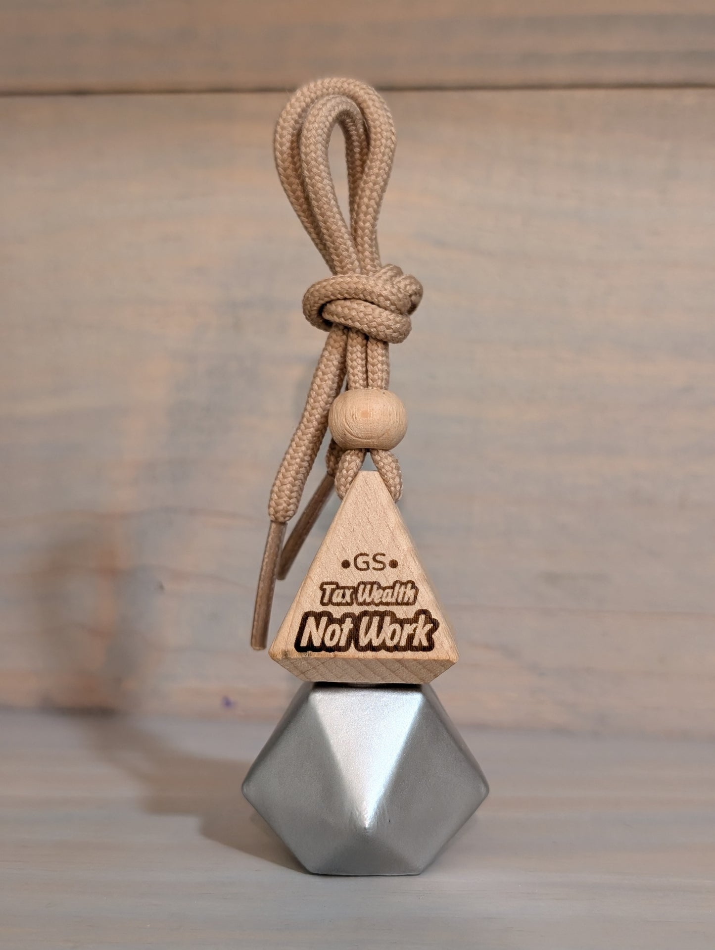 Tax Wealth Not Work quote by Gary Stevenson car air freshener