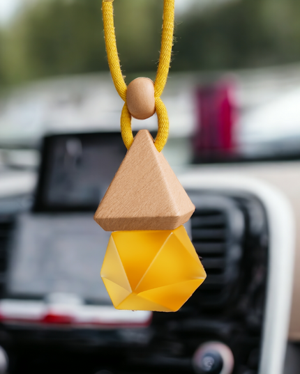 Matte Refillable Car Air Freshener