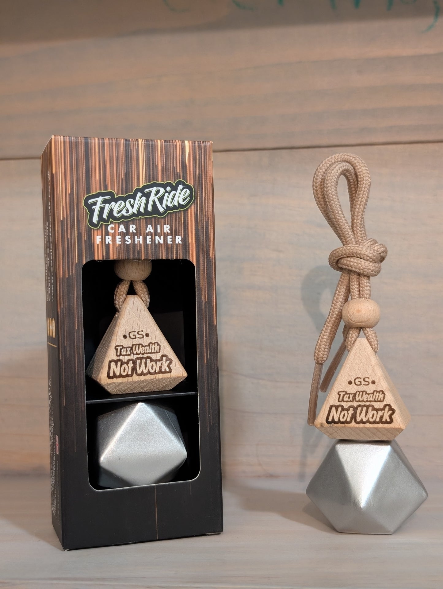 Tax Wealth Not Work quote by Gary Stevenson car air freshener