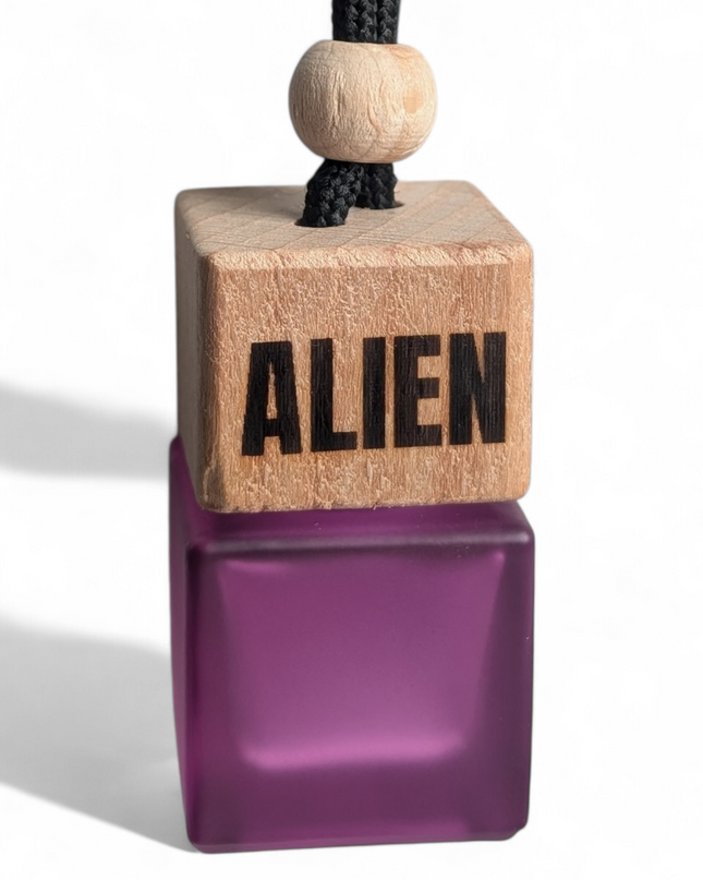 Alien Car Air Freshener | Premium Refillable Diffuser
