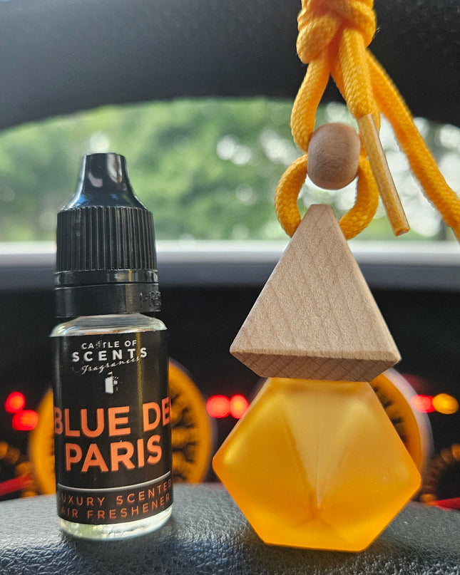 Refillable Car Freshener Bundle - image 3 | Castle of Scents