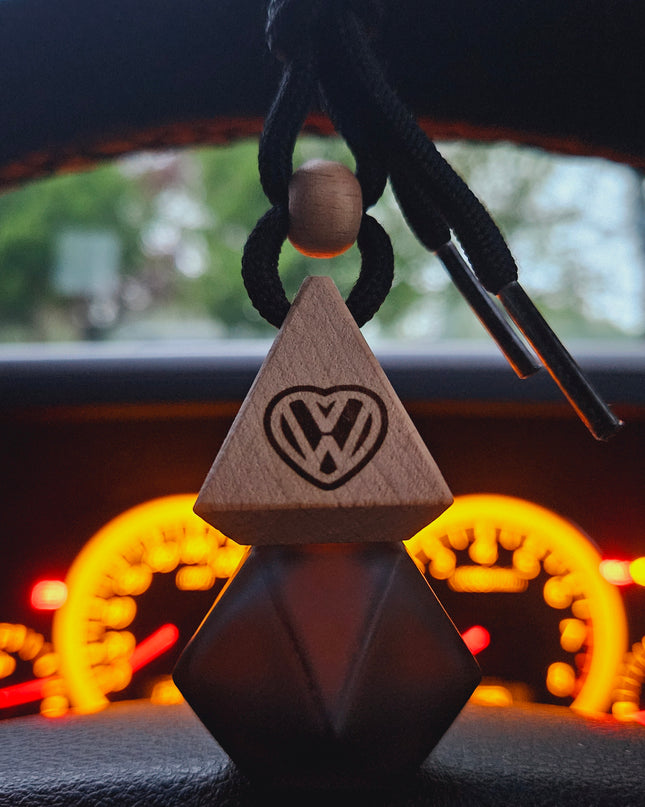 VW car air freshener - VW Caddy, Golf, Scirocco, Polo, Passat, Tiguan,etc | Castle of Scents