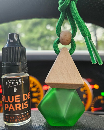 Refillable Car Freshener Bundle | Castle of Scents