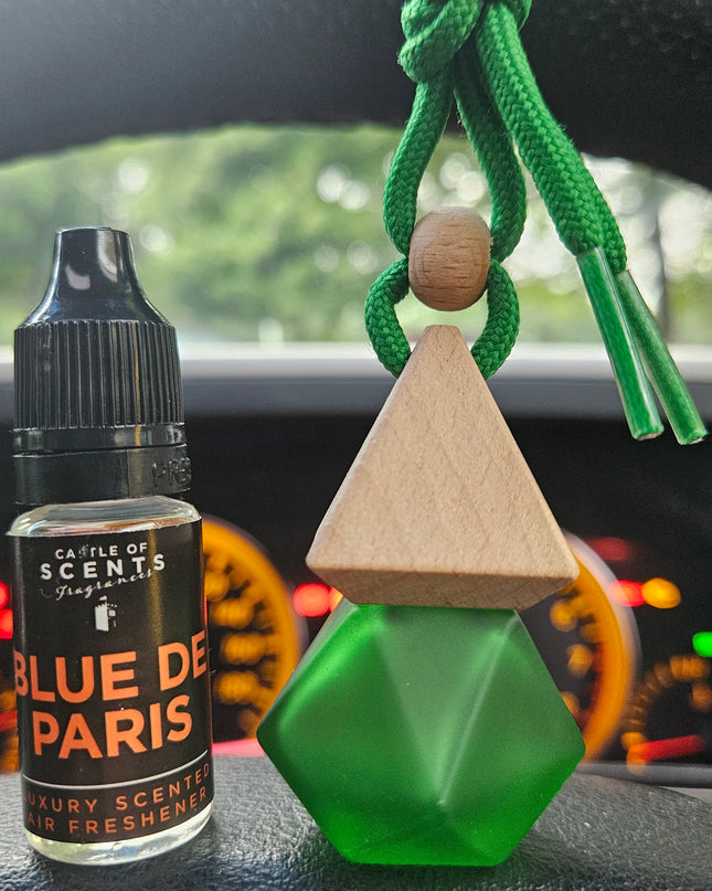Refillable Car Freshener Bundle | Castle of Scents