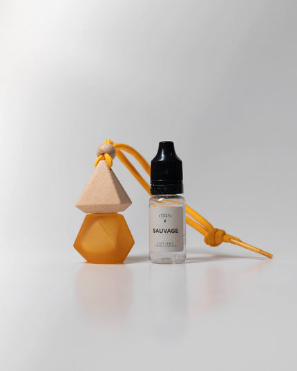 www.castleofscents.co.uk - Premium Bottle-O-Scent and Refill Bundle - Orange - Savage