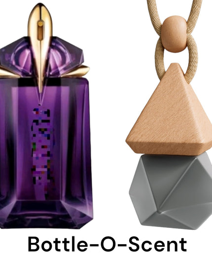 ALIEN car air freshener - Matte Refillable Car Air Freshener - Castle of Scent Car Air Freshener, Reusable Air Fresheners for Cars
