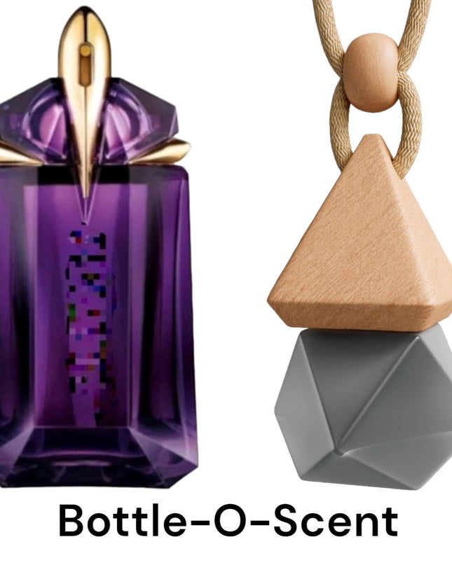 ALIEN car air freshener - Matte Refillable Car Air Freshener - Castle of Scent Car Air Freshener, Reusable Air Fresheners for Cars